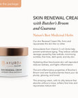 Skin Renewal Cream with Butcher's Broom and Guarana